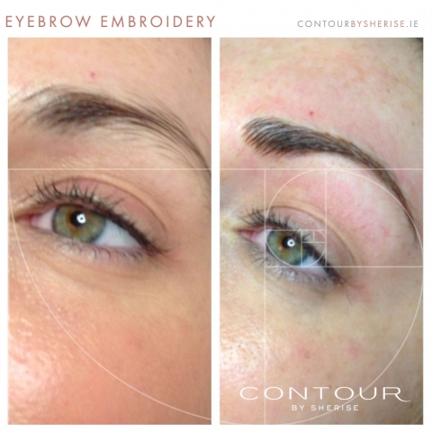 Eyebrow Embroidery - Semi Permanent Make Up