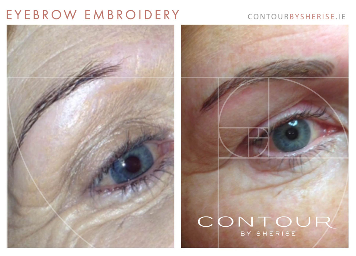 Eyebrow Embroidery - Semi Permanent Make Up