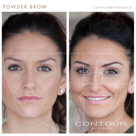 Powder Brow - Semi Permanent Make Up