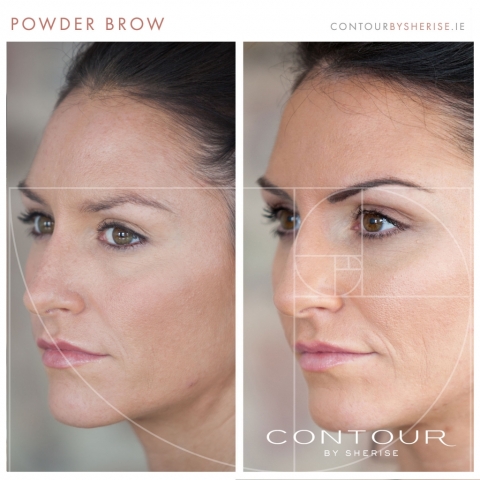 Powder Brow- Semi Permanent Make Up