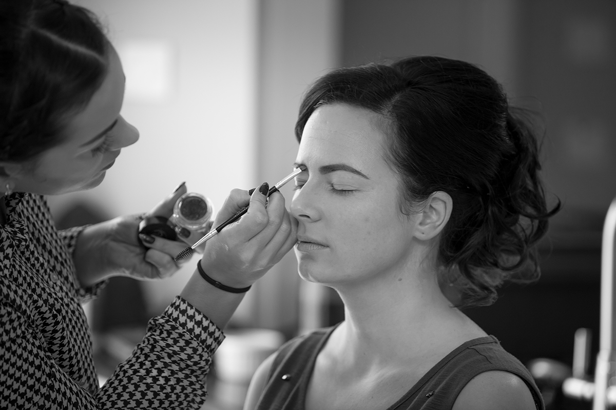 Contour Wedding Makeup Ireland